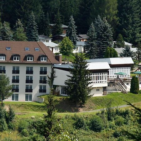 Waldhotel Feldbachtal Neuhaus am Rennweg Ngoại thất bức ảnh