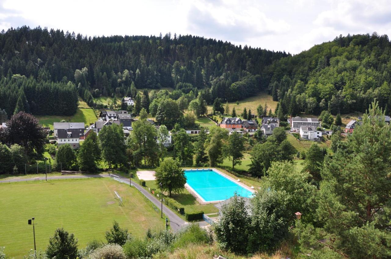 Waldhotel Feldbachtal Neuhaus am Rennweg Ngoại thất bức ảnh